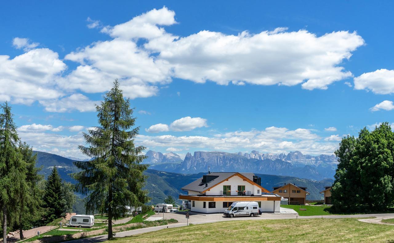 Camping Chalet Salten San Genesio Atesino Exterior photo