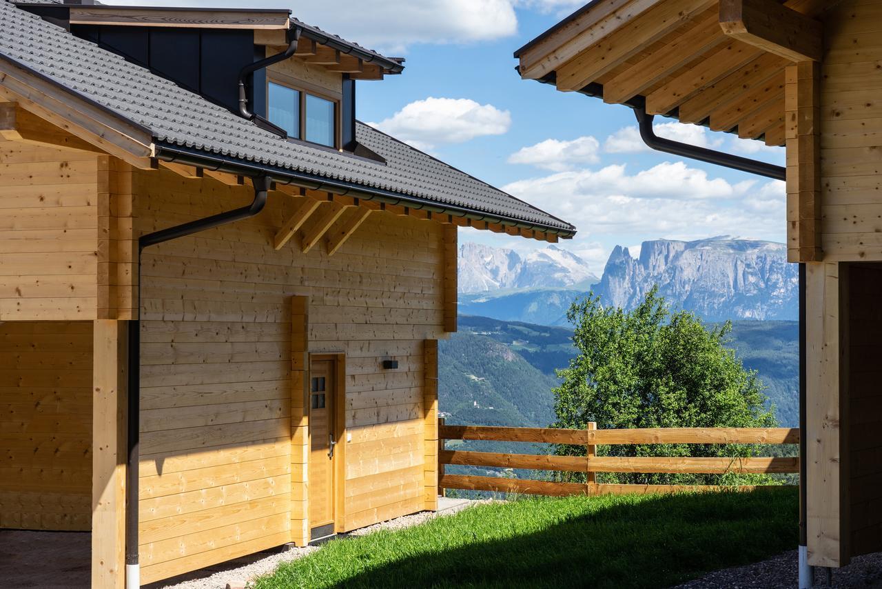 Camping Chalet Salten San Genesio Atesino Exterior photo